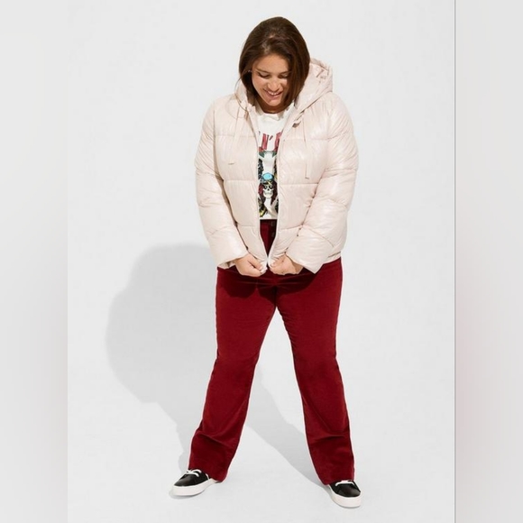 Torrid Puffer jacket with hood Torrid NWT size 2 - Picture 7 of 7